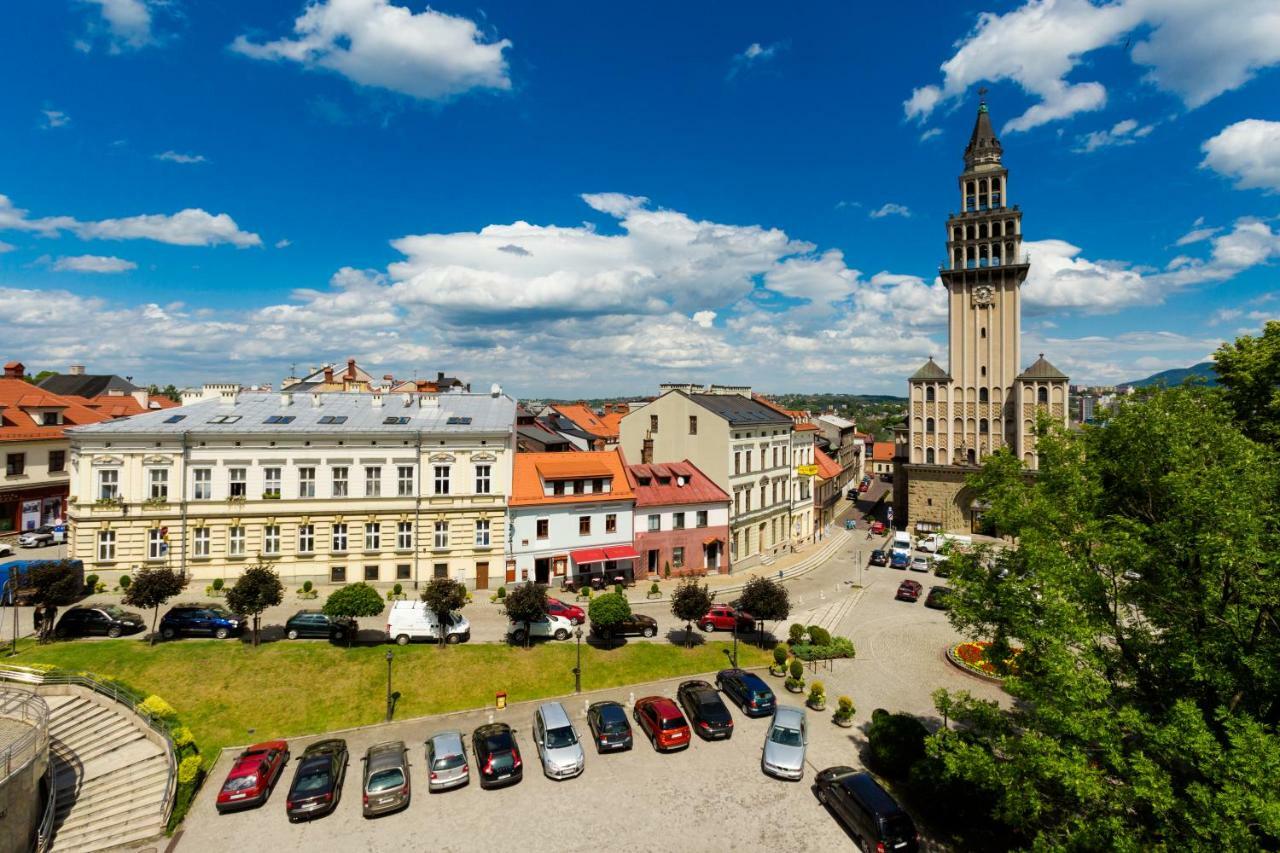 Dot Hostel - Pokoje I Noclegi W Centrum Bielsko-Biała Exterior foto